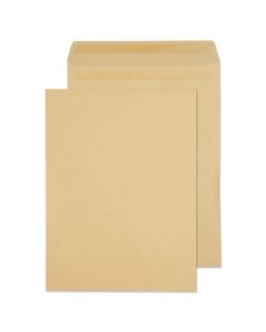 ValueX Everyday Envelopes Manilla Pocket Plain Self Seal 120gsm 406x305mm (Pack 250) - 13896