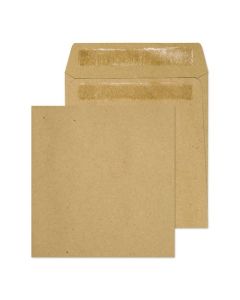 ValueX Everyday Envelopes Manilla Pocket Plain Self Seal Wage 80gsm 108x102mm (Pack 1000) - 13922