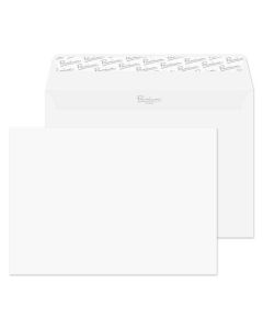Blake Premium Business Envelopes C5 Ice White Wove Wallet Plain Peel and Seal 120gsm 162x229mm (Pack 500) - 31707