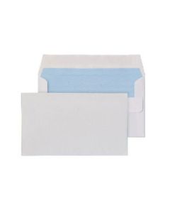 Blake Everyday Envelopes White Wallet Plain Self Seal 80gsm 89x152mm (Pack 1000) - 3550