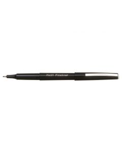 Pilot Fineliner Pen 1.2mm Tip 0.4mm Line Black (Pack 12) - 4902505085949/SA