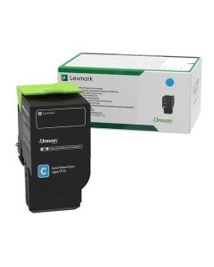 Lexmark Cyan Toner Cartridge 1K pages - C2320C0