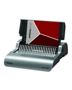 Fellowes Quasar-E Electric A4 Comb Binding Machine Grey 5620901