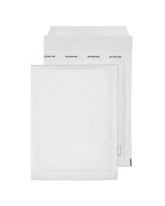 Blake Packaging Envelopes White Pocket Peel and Seal Bubble Padded 90gsm 215x150mm (Pack 100) - C/0