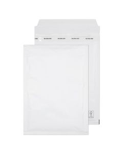 Blake Packaging Envelopes C5+ White Pocket Peel and Seal Bubble Padded 90gsm 260x180mm (Pack 100) - D/1
