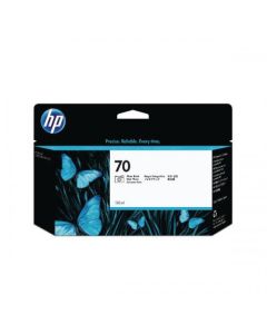 HP 70 Standard Capacity Photo Black Ink Cartridge Standard 130ml - C9449A