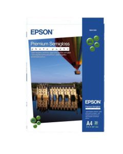 Epson A4 Semi Gloss Photo 20 Sheets - C13S041332