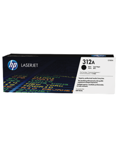 HP 312A Black Standard Capacity Toner 2.4K pages for HP Color LaserJet Pro M476 - CF380A