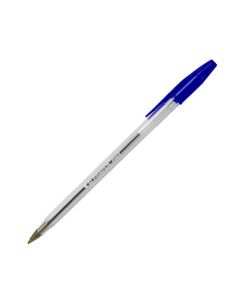 ValueX Ballpoint Pen 1.0mm Tip 0.7mm Line Blue (Pack 50) - 886003