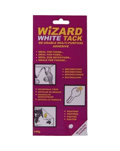 ValueX White Reusable White Adhesive Tack 140g 880107/2