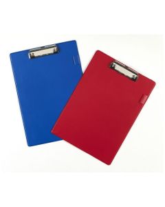 ValueX Standard Clipboard PVC Cover A4 Blue - 881603