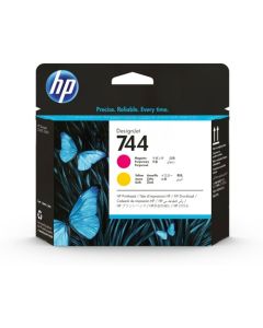 HP 744 Printhead Magenta & Yellow - F9J87A