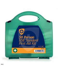 Blue Dot Eclipse HSE 50 Person First Aid Kit Green - 90812