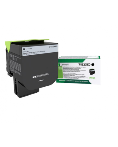 Lexmark Black Toner Cartridge 8K pages - 71B2XK0