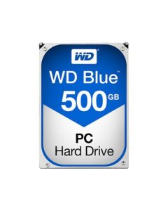 Western Digital Caviar Blue 500GB 3.5 Inch SATA 6Gbs 7200 RPM Internal Hard Drive