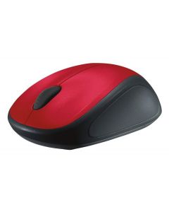 Logitech M235 Red Wireless Mouse