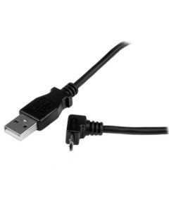 StarTech.com 1M Up Angle Micro USB Cable