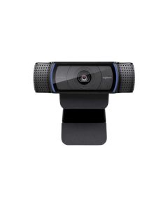 Logitech HD Pro C920 3 Megapixels 1920 x 1080 Pixels Resolution USB 2.0 Webcam Black