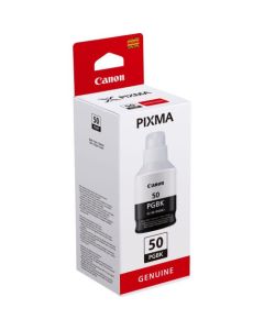 Canon GI50-PGBK Black Standard Capacity Ink Bottle 170 ml - 3386C001