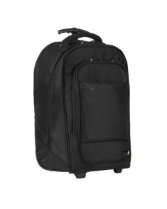 Tech Air 15.6 Inch Black Roller Backpack Notebook Case