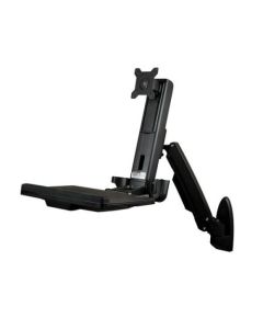 StarTech.com One Monitor Sit Stand Desk Wall Mount