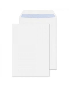 Blake Everyday Envelopes C5 White Pocket Plain Self Seal 90gsm 229x162mm (Pack 50) - 13893/50 PR
