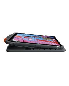 Logitech iPad 7th Gen Slim Folio Case Graphite