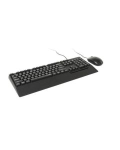 Rapoo NX2000 Wired USB QWERTY Keyboard and 1600 DPI Mouse