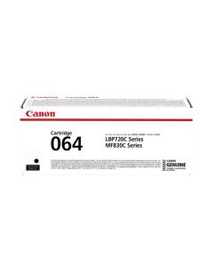 Canon 064 Black Toner Cartridge 6K pages - 4937C001