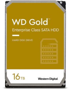 Western Digital Gold 16TB SATA 6Gbs 7200 RPM 512MB Cache 3.5 Inch Internal Hard Disk Drive