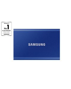 Samsung 1TB USB 3.2 External Portable Hard Drive Blue