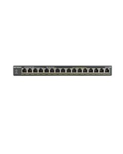 Netgear GS316PP 16 Port Unmanaged Gigabit Power Over Ethernet Network Switch