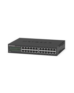 Netgear GS324P 24 Port Unmanaged Gigabit Power over Ethernet 1U Network Switch