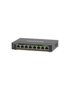 NETGEAR GS308EPP 8 Port Managed L2 L3 Gigabit Ethernet Power over Ethernet Network Switch