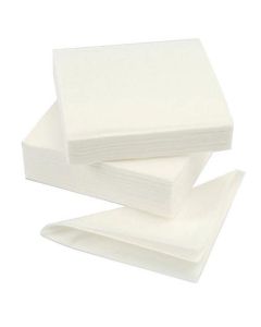 ValueX Napkins 1 Ply 320x300mm White (Pack 500) - 0502121