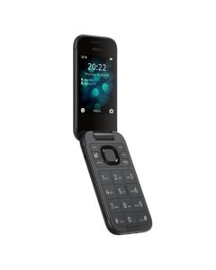 Nokia 2660 Flip 2.8 Inch 4G Dual SIM 48MB 128MB Mobile Phone Black