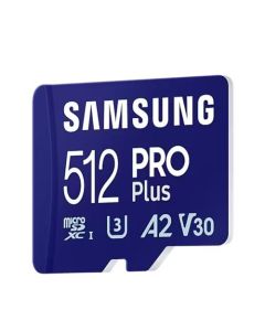 Samsung Pro Plus 512GB MicroSDXC UHS-I Class 10 Memory Card and Adapter