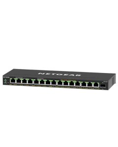 NETGEAR GS316EP 16 Power Over Ethernet Plus Gigabit Ethernet Network Switch