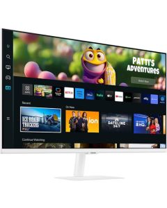 Samsung M50C 27 Inch 1920 x 1080 Pixels Full HD VA Panel HDR10 HDMI USB Hub Bluetooth Smart Monitor