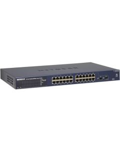 NETGEAR GS724TP ProSafe 24-Port Gigabit Ethernet Desktop Switch with 24-Port PoE+