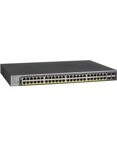 NETGEAR GS752TP 52 Port Gigabit Ethernet Smart Switch with 4 SFP Ports