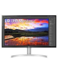 LG 32UN650P-W 31.5 Inch 3840 x 2160 Pixels 4K Ultra HD IPS Panel HDMI DisplayPort Gaming Monitor