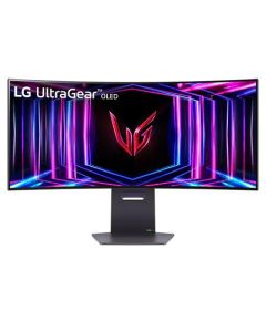 LG UltraGear 34GS95QE-B 33.9 Inch 3440 x 1440 Pixels Wide Quad HD FreeSync Premium Pro HDMI DisplayPort USB Monitor