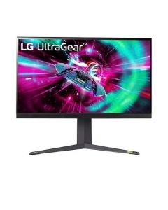 LG UltraGear 32GR93U-B 31.5 Inch 3840 x 2160 Pixels 4K Ultra HD IPS Panel HDR10 HDMI DisplayPort Gaming Monitor