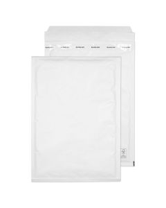 Blake Packaging Envelopes White Pocket Peel and Seal Bubble Padded 90gsm 340x230mm (Pack 100) - G/4