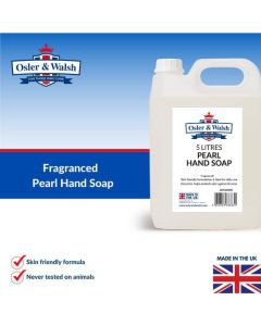 ValueX Liquid Hand Soap 5 Litre Pearl - LHS5000CM