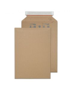 Blake Packaging Envelopes Kraft Brown Peel and Seal Corrugated Pocket 300gsm 353x250mm (Pack 100) - PCE40