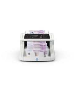 Safescan 2210 Banknote Counter with 2 Point Counterfeit Detection - 115-0710